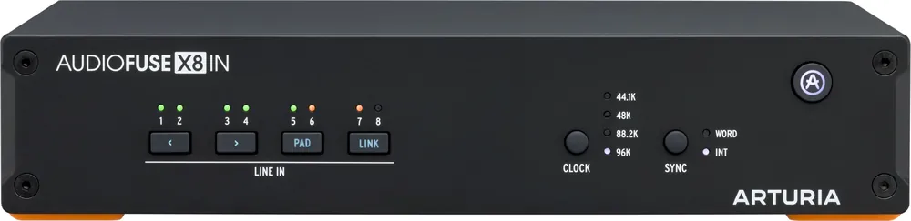 Arturia AudioFuse X8 IN Kostenloser Rückversand