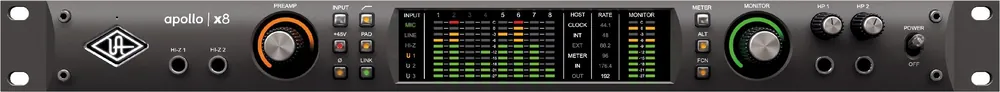 Universal Audio Apollo x8 Heritage Edition Schneller Versand