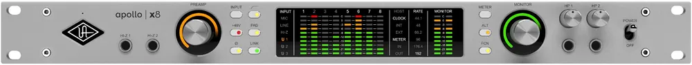 Universal Audio Apollo x8 Gen 2 ESS Letzte Chance