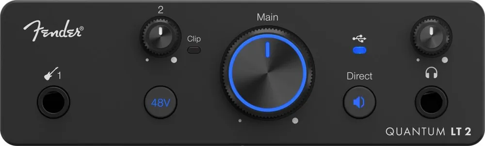 Finale Aktion Fender Quantum LT 2