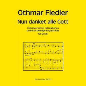 Bestpreis Nun danket alle Gott für Orgel