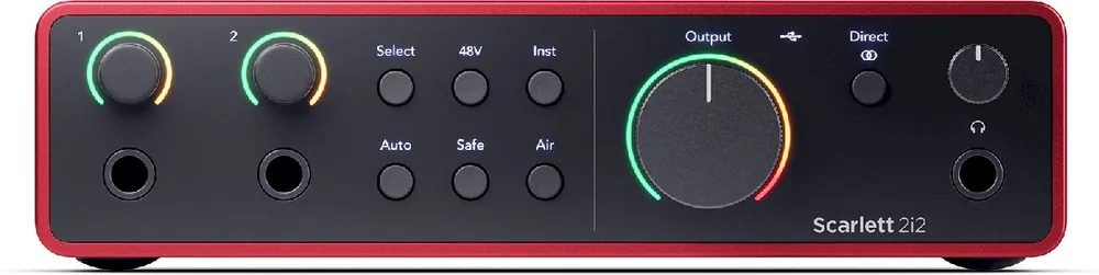 Markenware Focusrite Scarlett 2i2 4th Generation