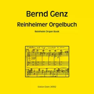 Echt Reinheimer Orgelbuch für Orgel