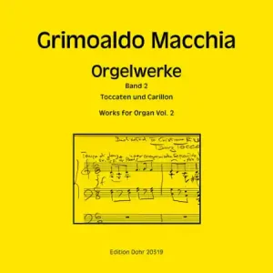 Garantierte Lieferung Orgelwerke Band 2 - Toccaten und Carillon für Orgel