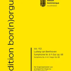 Symphonie Nr.6 F-Dur op.68 für Orgel Jetzt Bestellen