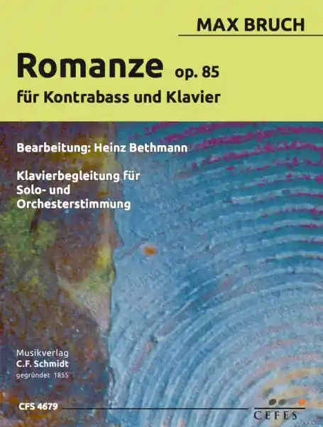 Romanze op.85 für Kontrabass und Klavier Top-Angebot