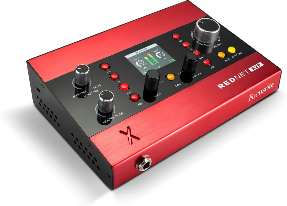 Letzte Chance Focusrite RedNet X2P