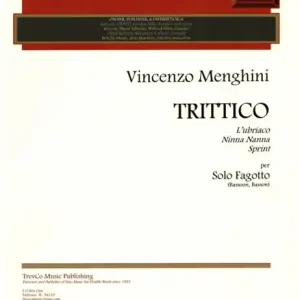 Trittico per solo fagotto (bassoon) Direkt Vom Hersteller