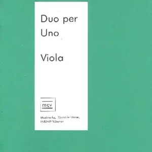 Super-Preis Duo per Uno (+CD) für Viola und Klavier