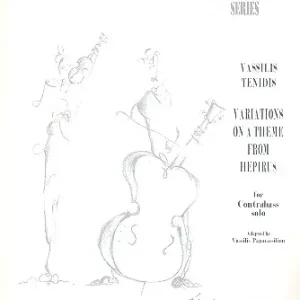 Variations on a Theme from Hepirius for double bass Direktkauf