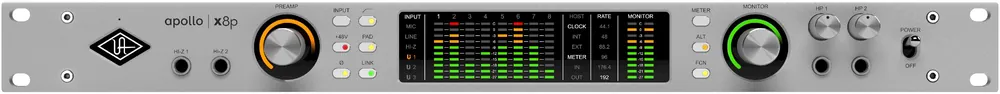 Schneller Versand Universal Audio Apollo x8p Gen 2 STU