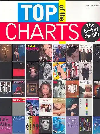 Top of the Charts - the Best of the 00s songbook piano/vocal/guitar Expressversand