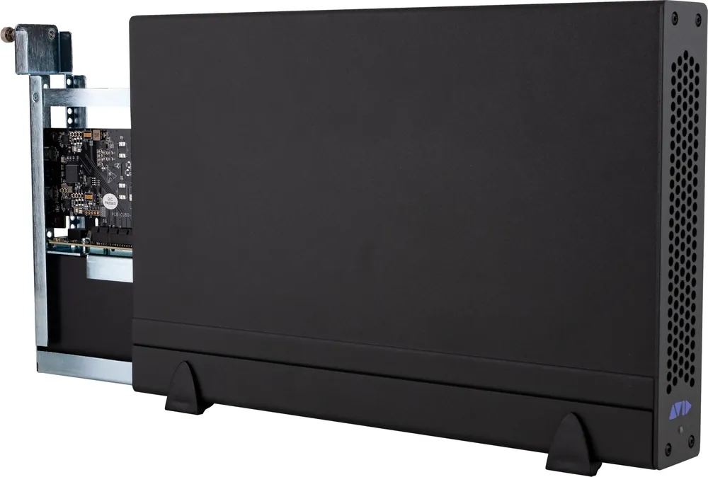 Nur Heute Avid Pro Tools HDX TB3 Chassis Desk