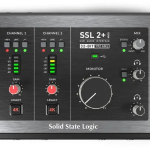 Billig SSL 2+ MKII