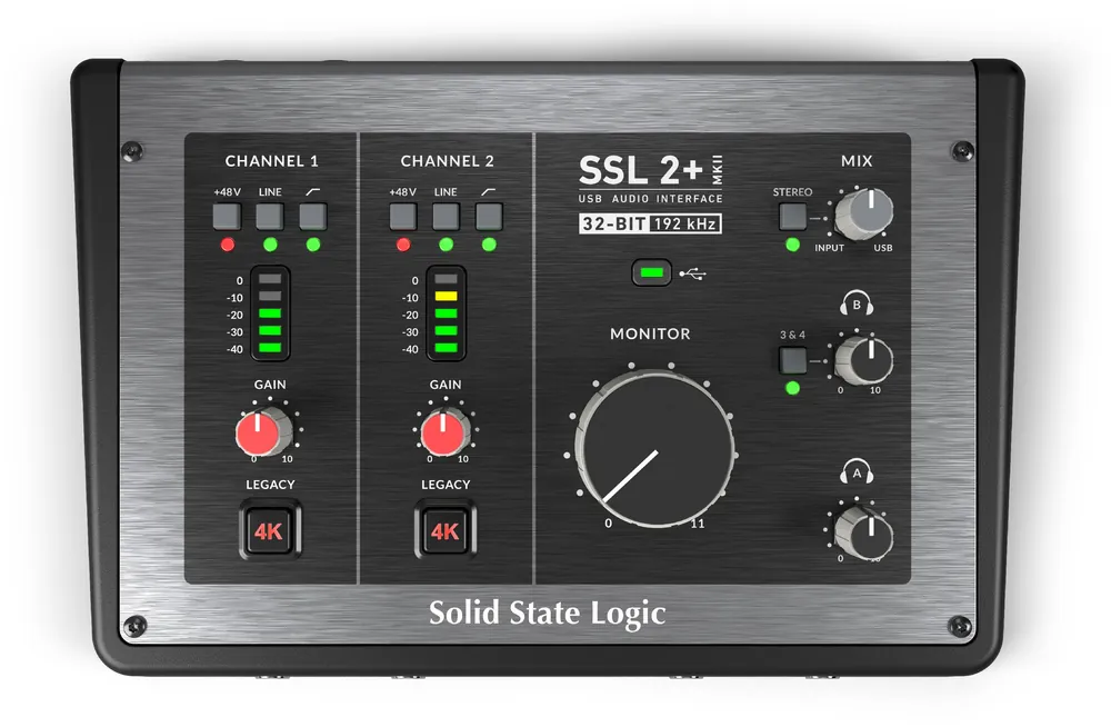 Billig SSL 2+ MKII
