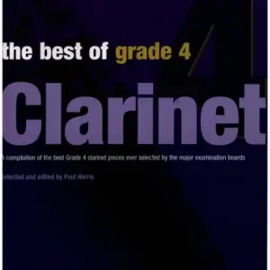 The Best of Grade 4 (+Online Audio) for clarinet and piano Top-Seller