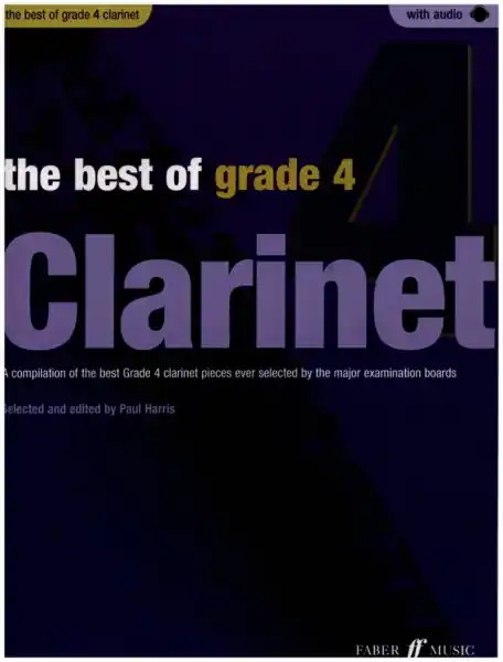 The Best of Grade 4 (+Online Audio) for clarinet and piano Top-Seller