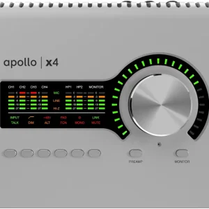 Universal Audio Apollo x4 Gen 2 STU Finale Aktion
