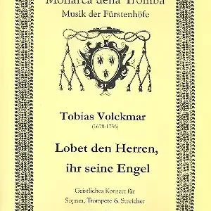 Lobet den Herren ihr seine Engel für Sopran, Trompete und Streicher Highlight