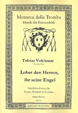 Lobet den Herren ihr seine Engel für Sopran, Trompete und Streicher Highlight