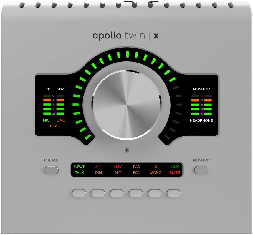 Universal Audio Apollo Twin X QUAD Gen 2 ESS Jetzt Bestellen