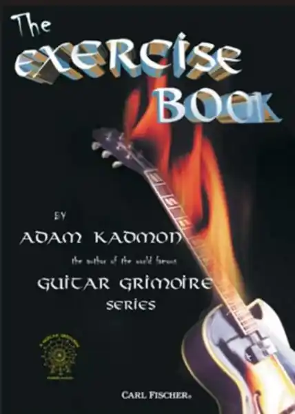 The Guitar Grimoire - The Exercise Book for guitar Direkt Vom Hersteller