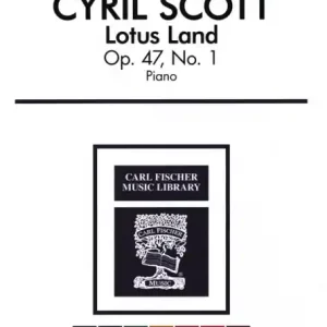 Preisknaller Lotus Land op.47 Nr.1 für Klavier