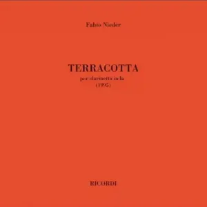 Terracotta per clarinetto in la Preis Gesenkt