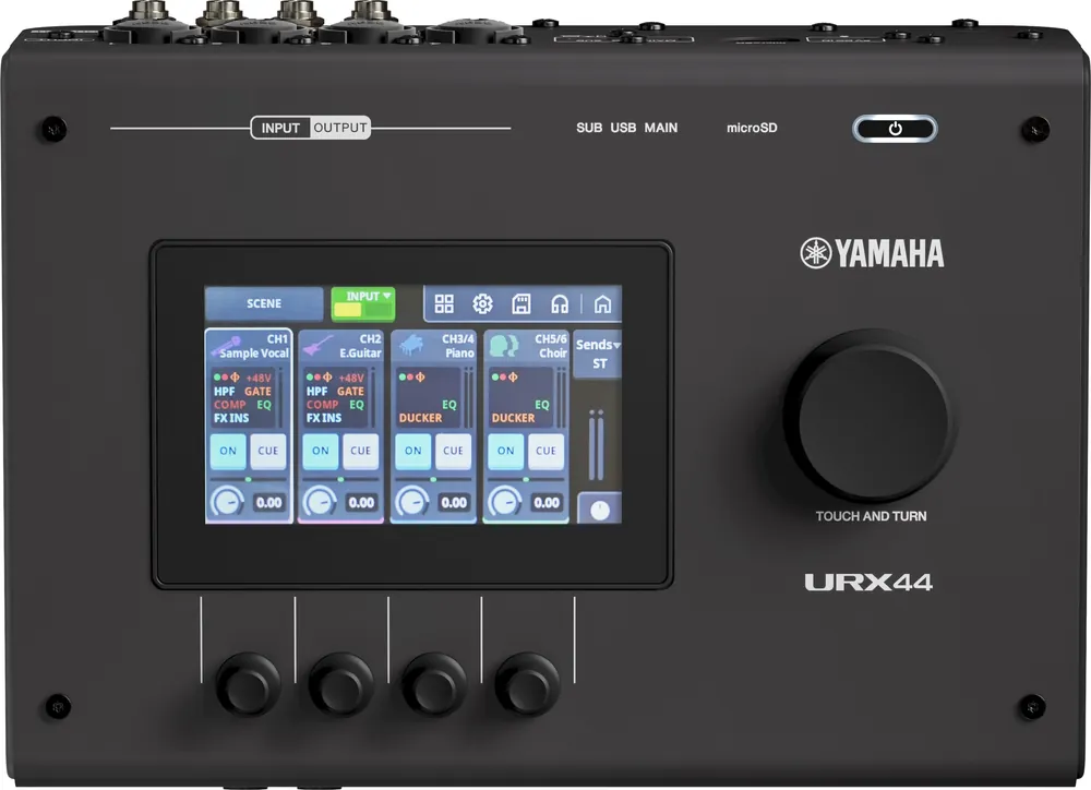 Yamaha URX44 Letzte Chance