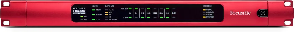 Focusrite RedNet HD32R Sofort Bestellen