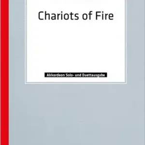 Begrenztes Angebot Chariots of Fire für Akkordeonorchester