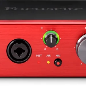 Must-Have Focusrite Clarett+ 2Pre