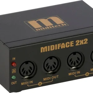 Finale Aktion MidiTech Midiface 2x2