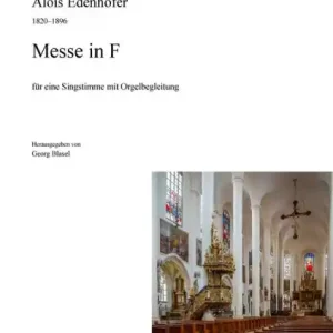 Sonderaktion Messe in F für Gesang und Orgel