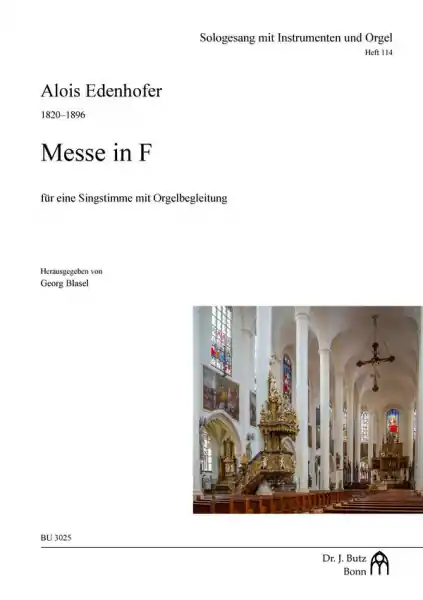 Sonderaktion Messe in F für Gesang und Orgel