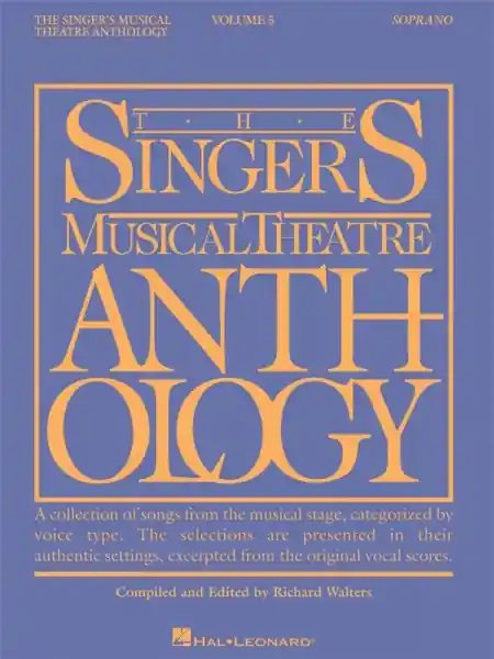 Saisonangebot The Singer's Musical Theatre Anthology vol.5 for soprano and piano