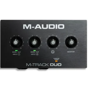 M-Audio M-Track Duo Abverkauf