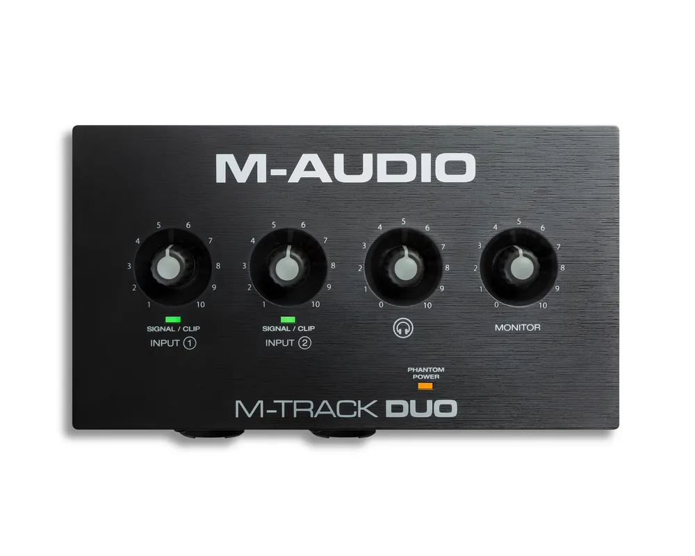 M-Audio M-Track Duo Abverkauf