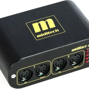 Neue Ware MidiTech MIDIFACE 4x4