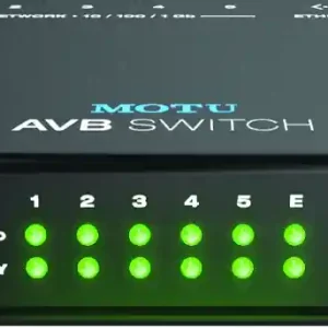 MOTU AVB Switch Direktkauf