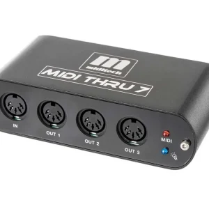 Miditech MIDI Thru 7 Sichere Zahlung