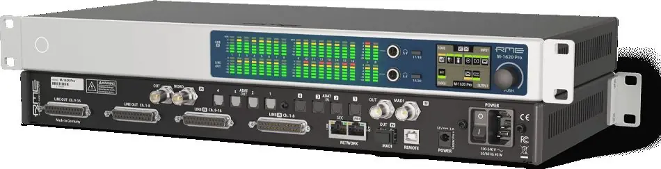 Geprüft RME M-1620 Pro
