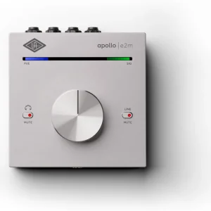 Echt Universal Audio Apollo e2m