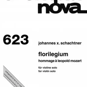 Florilegium für Violine Gratis Versand