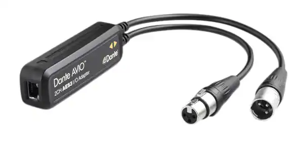 Jetzt Kaufen Dante AVIO AES3 IO Adapter 2x2