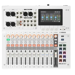 Solange Der Vorrat Reicht Yamaha MGX12V, weiß