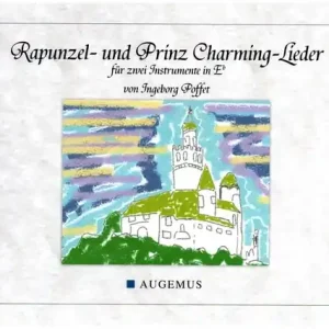 Ausverkauf Rapunzel- & Prinz-Charming-Lieder für 2 Instrumente in Es