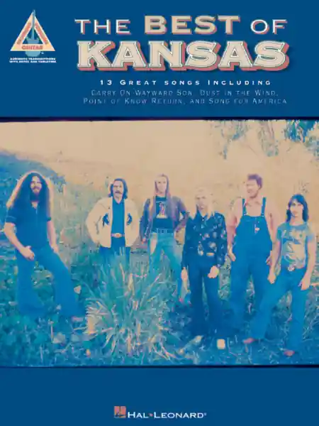 Sichere Zahlung Best of Kansas: Songbook Songbook vocal / guitar / tab