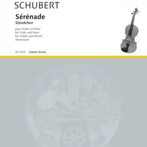 Serenade für Violine und Klavier Beliebt