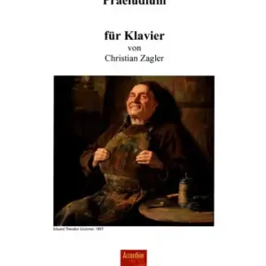 Momentum Aequitatis - Praeludium für Klavier Solange Der Vorrat Reicht